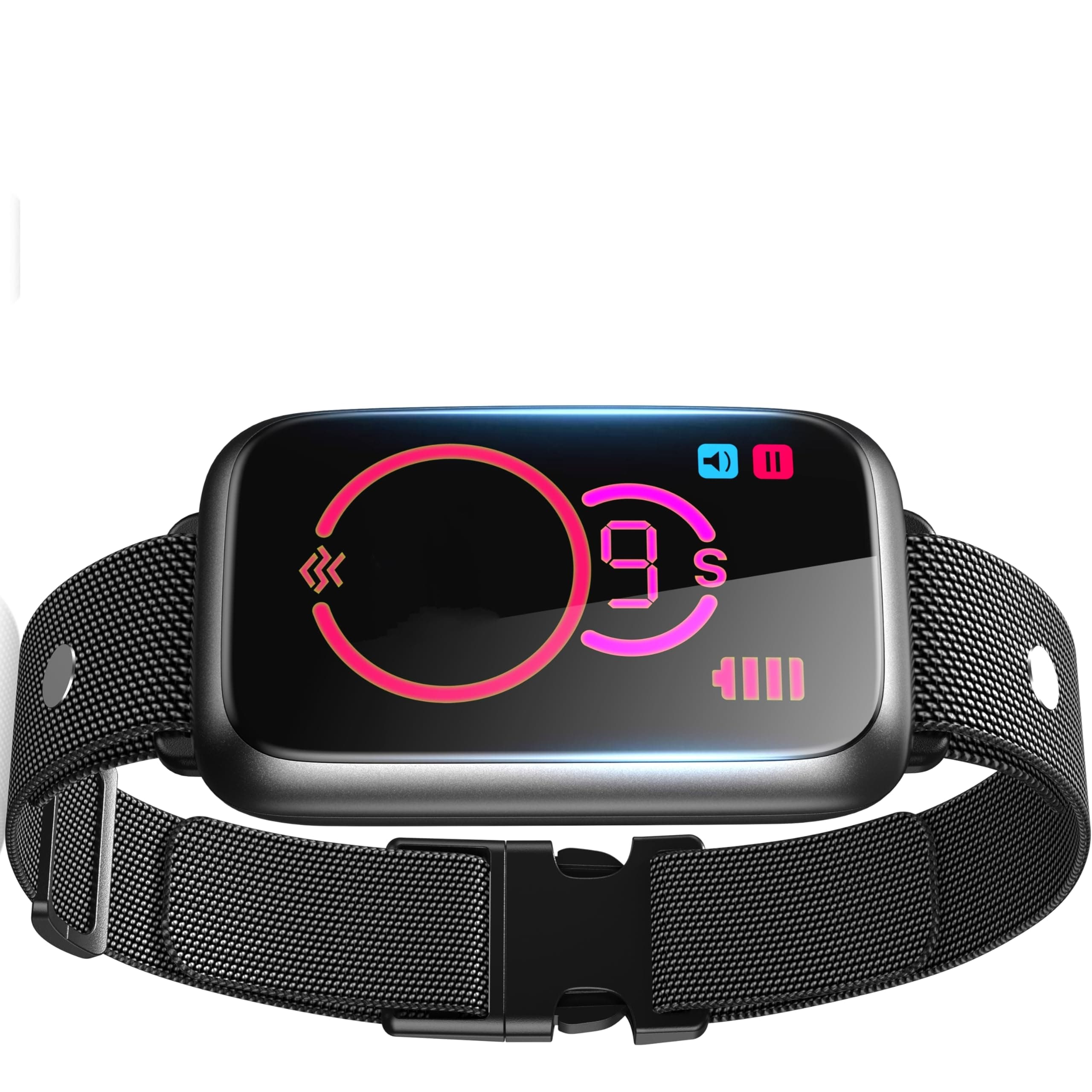 Smart Dog Bark Collar, Automatic Bark Collar for Small Dogs 5-15lbs, Medium, Large Dogs, Humane Stop Anti-Barking with Beep, Vibration & 7 Adjustable Sensitivity, IP67 Waterproof