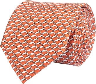 100% Silk Ties for Men Handmade Neckties with Animal Printed Patterns+Gift box …