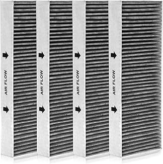 4 activated carbon filters for Bora Basic BAKFS (4 filters) and BIU/BHU/BFIU