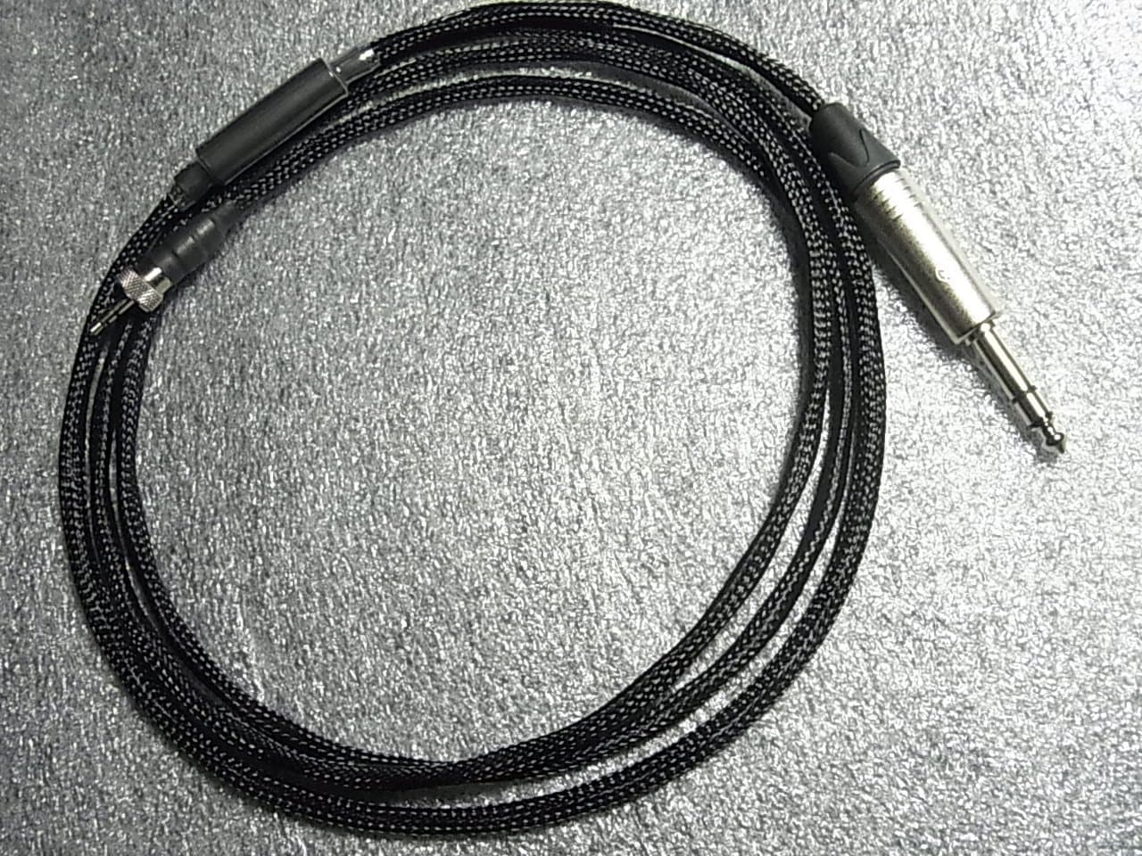 Sigma Acoustics Sony Upgrade Cable　Black for MDR Z-1000 or 7520