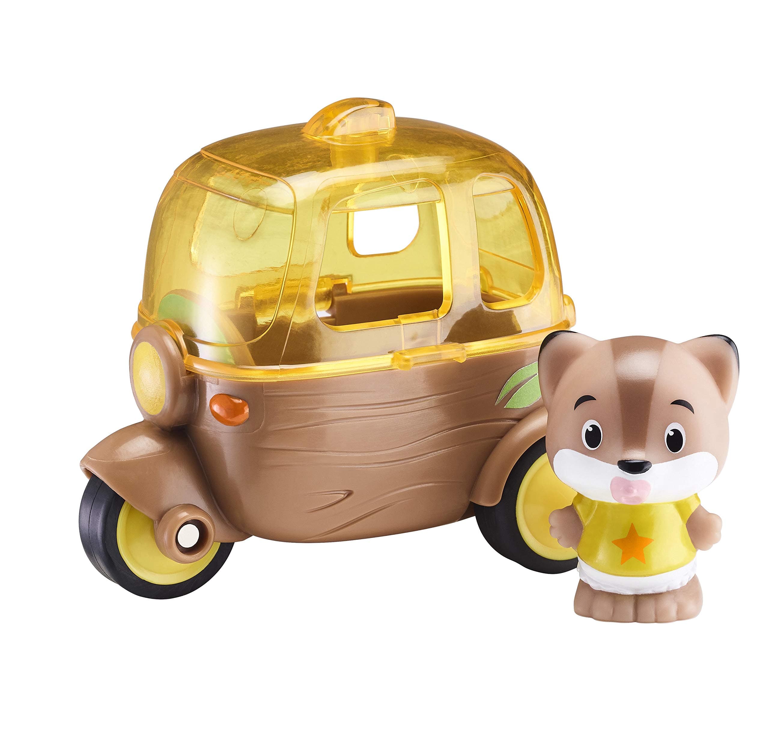 Timber Tots Side Car - Imaginative Play Motorcycle for Ages 2+