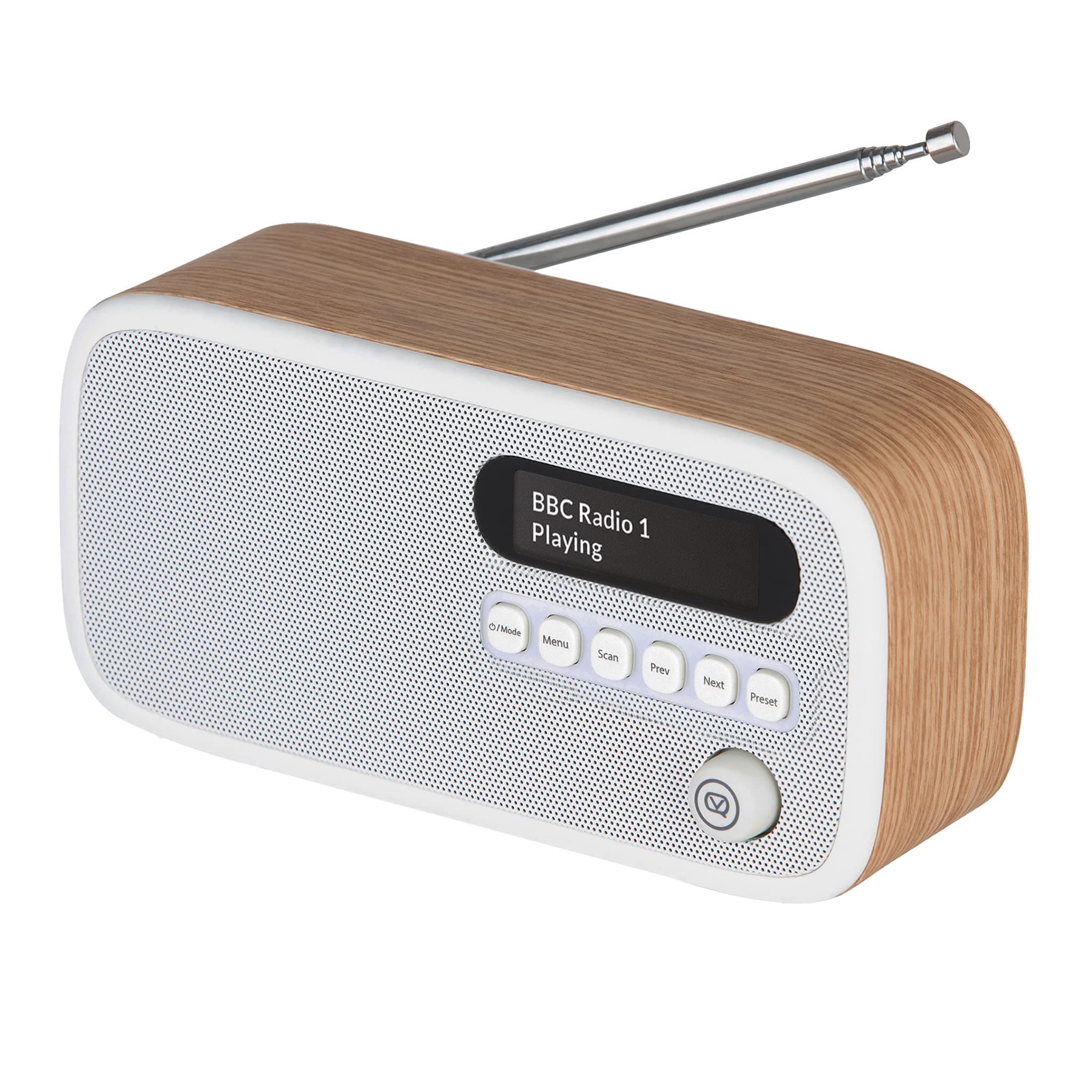 VQ Dexter Portable DAB/DAB+ Radio
