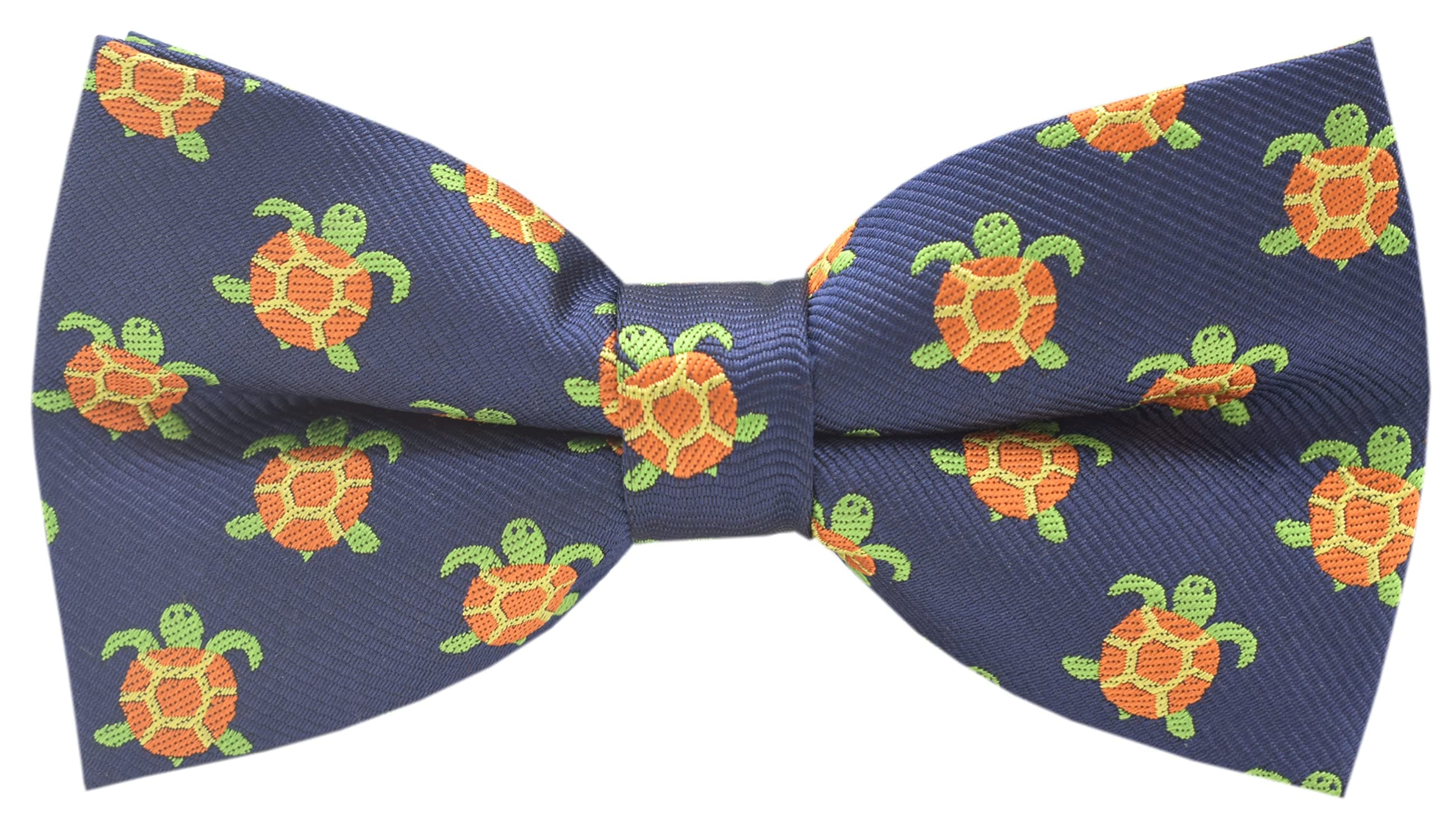 Carahere Mens Bow Ties Handmade Pre-Tied Novel Fun Pattern Bow Ties For Men