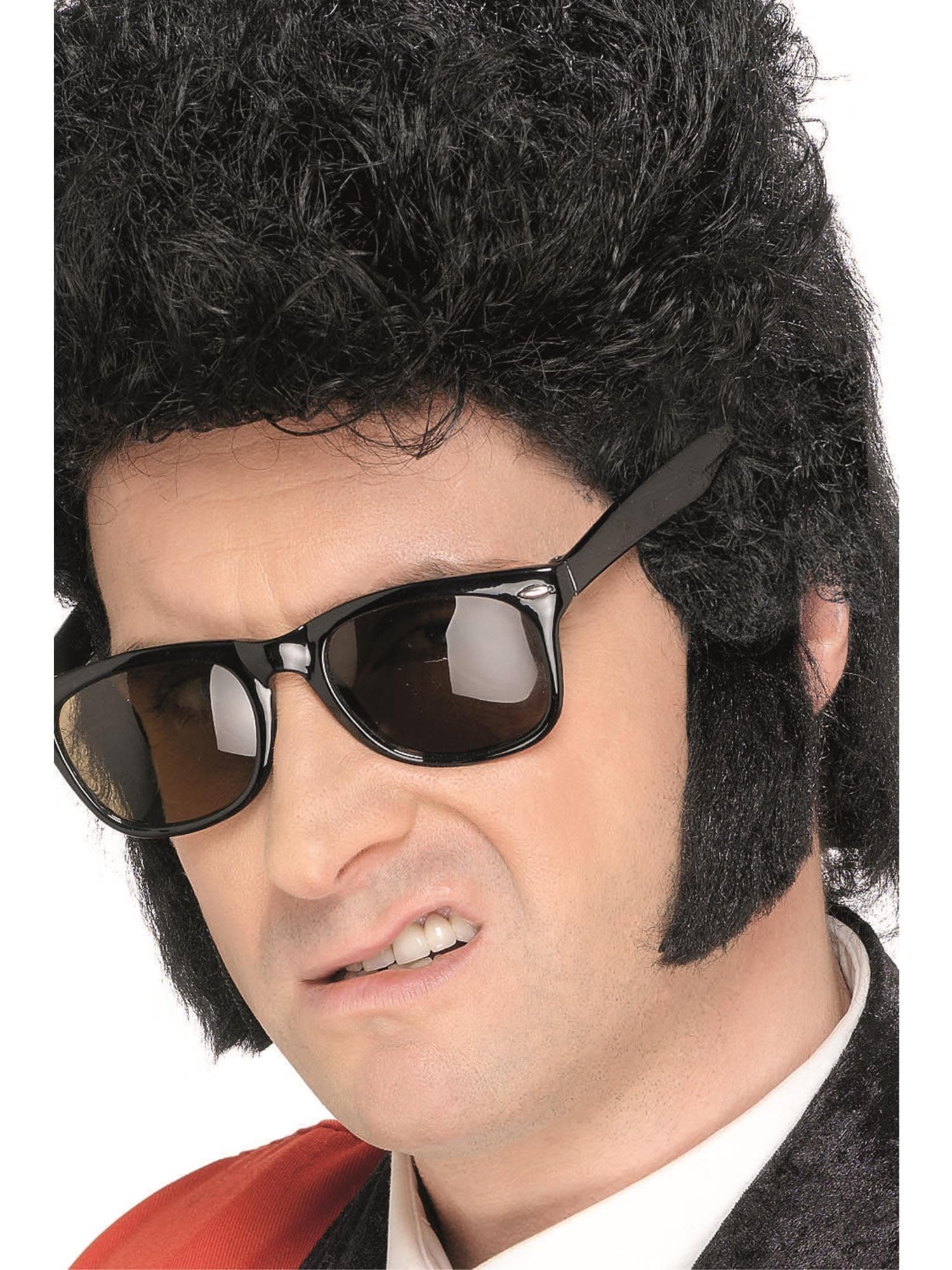 Smiffy's Men's Teddy Boy Sideburns Self Adhesive
