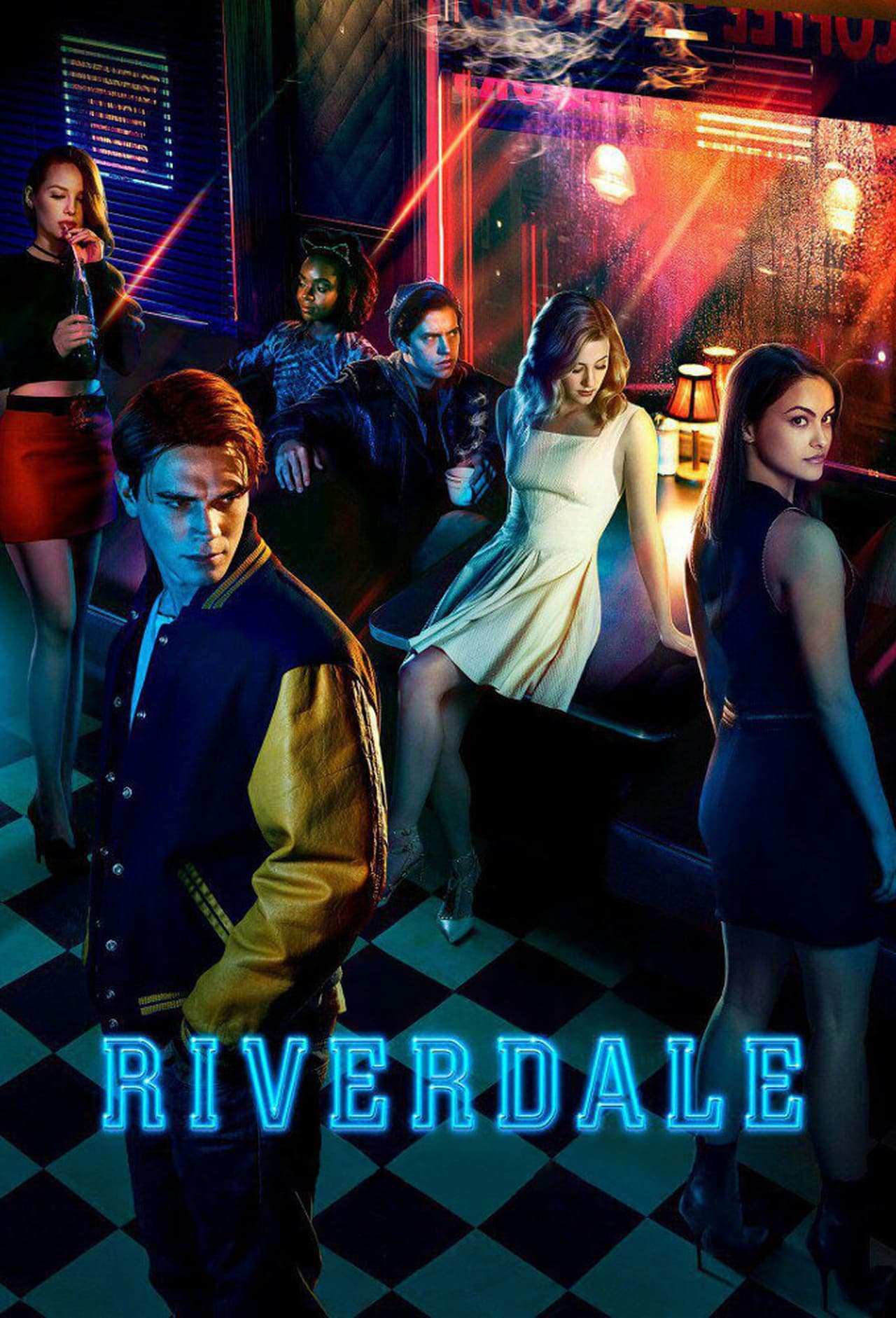 FatCat Wall Graphics Riverdale - Key Art - Matte Poster Frameless Gift 12 x 18 inch(30cm x 46cm)-S-GZ030