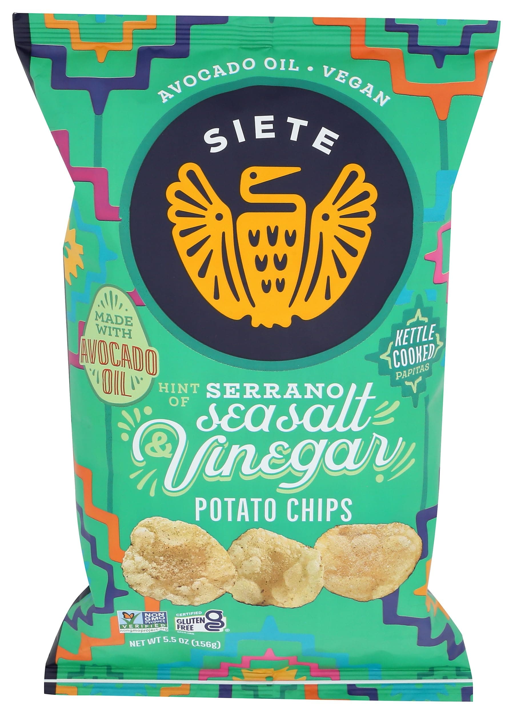 Potato Chips Sea Salt Vinegar 5.5 OZ