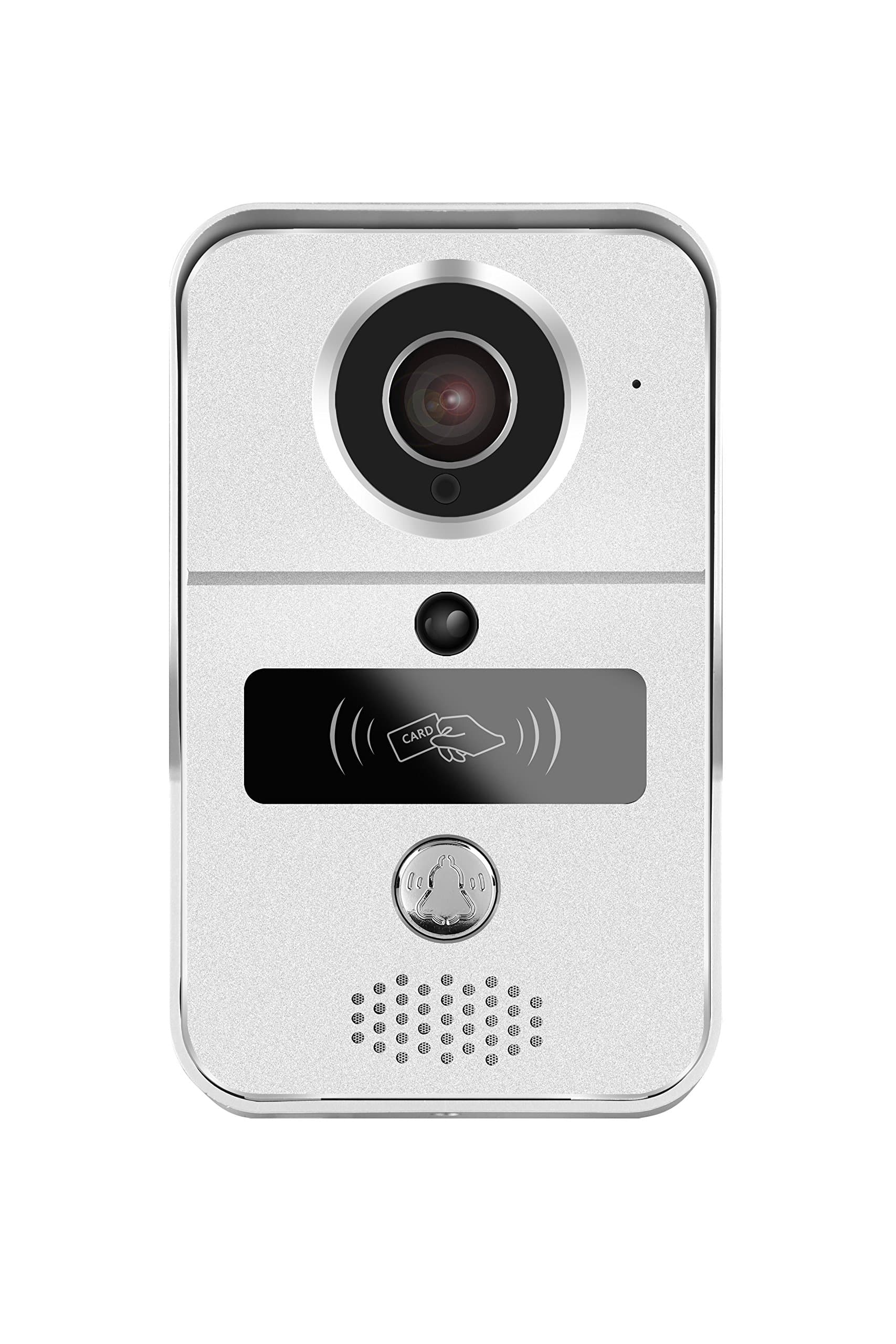 Video & Audio Door Intercom, KW02C+Bell