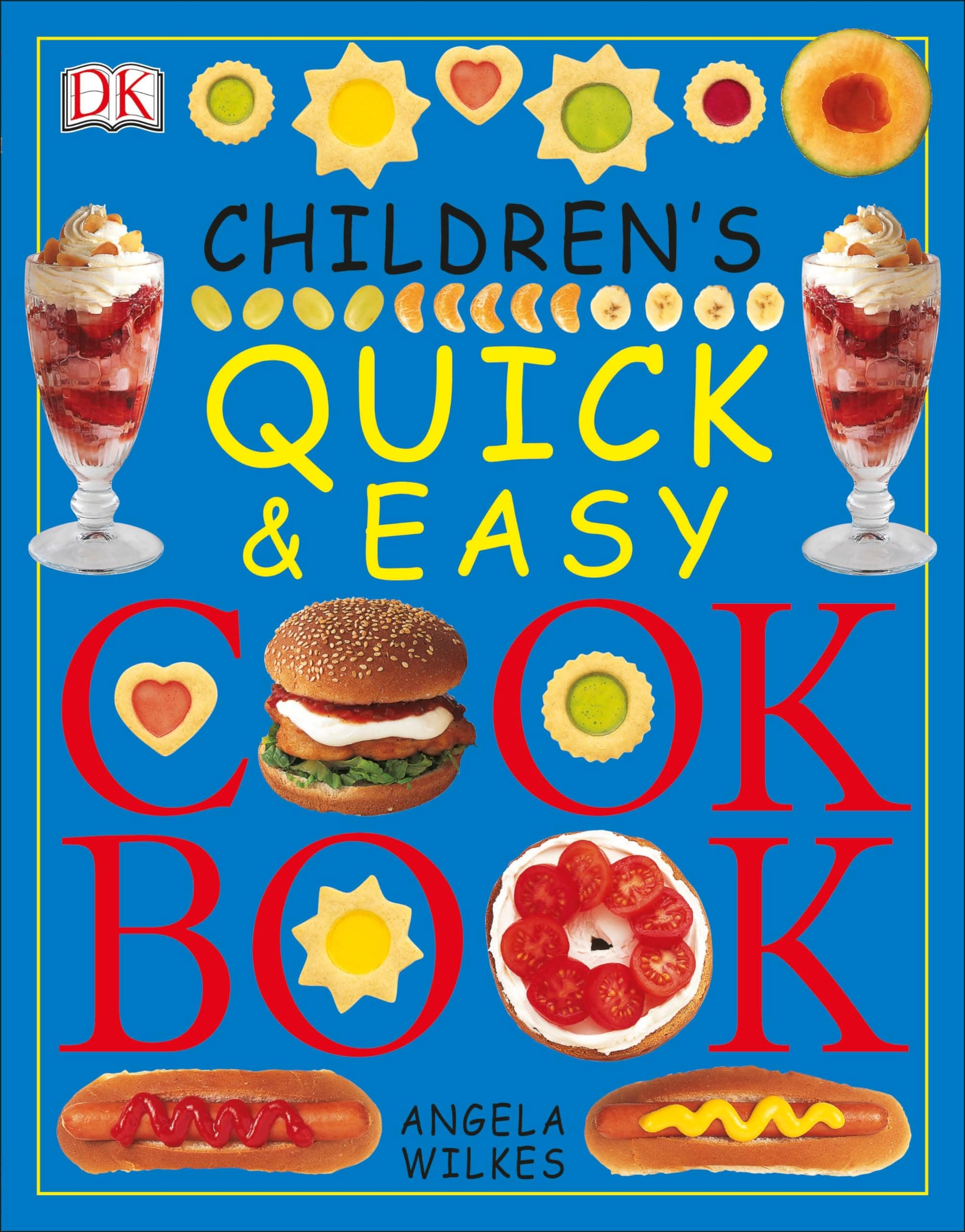 Children's Quick and Easy Cookbook Paperback – 21 August 2006