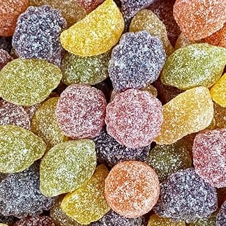 Fruit Pastilles │ 1 Kilo Bulk Bag │ 1KG │ Assorted Sweet Pick and Mix for Parties, Gifts, and Sharing.