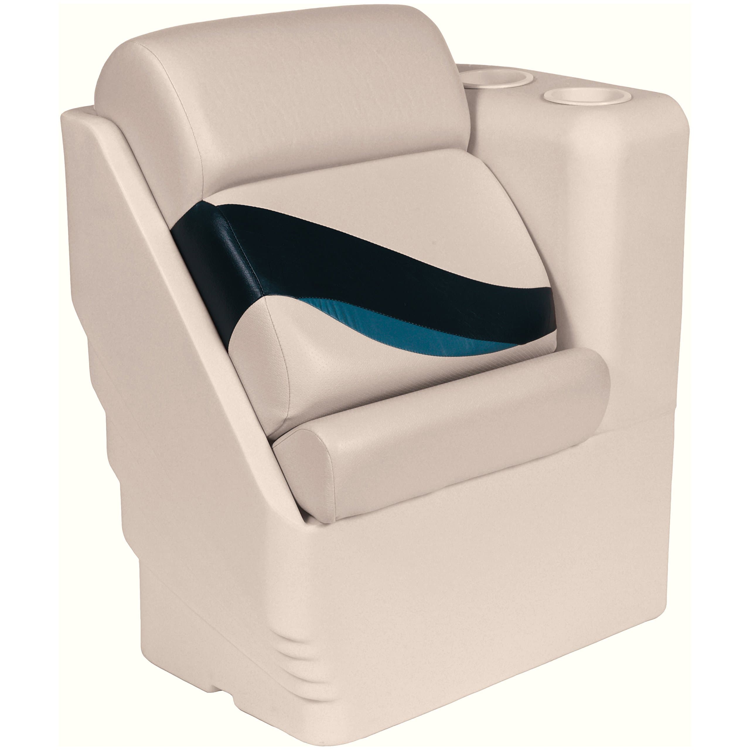 Wise Premier 1100 Series Pontoon Lean - back Recliner Right, Color A