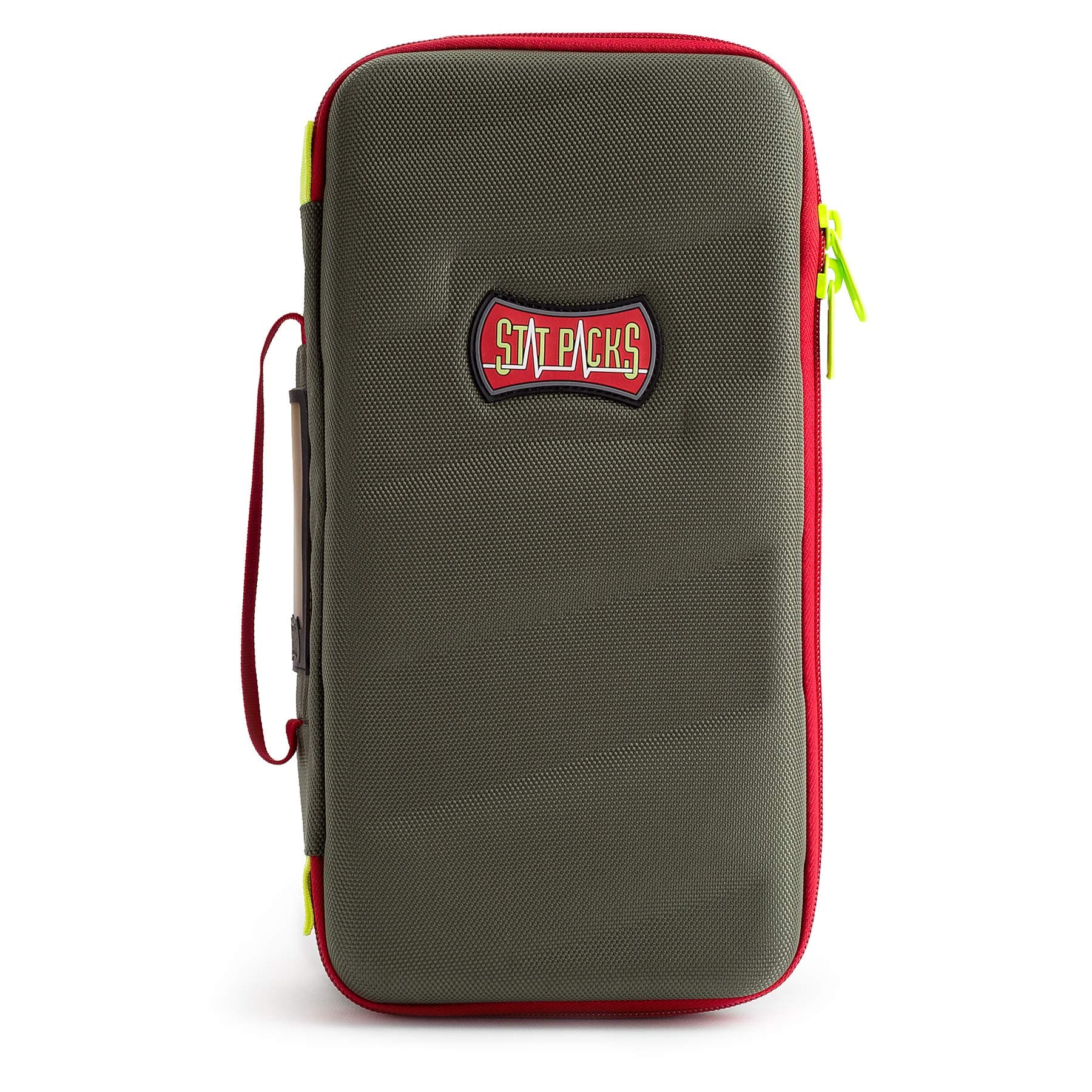 New G3+ Medicine Cell RED EMS Medication Quad Fold Bag