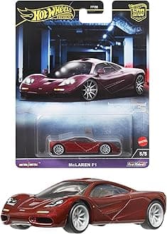 Hot Wheels Car Culture Exotic Envy McLaren F1 [Mini Car] [3 Years and Up] HKC77