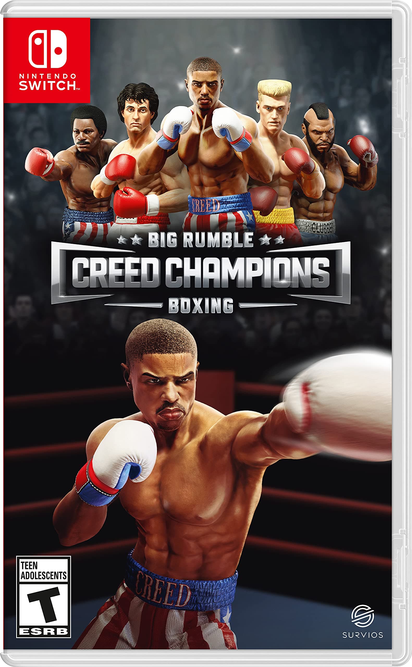 Big Rumble Boxing: Creed Champions