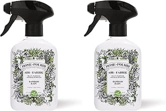Home-Pourri Air + Fabric Multi-Purpose Odor Freshener Spray, Bamboo Rain, 11 Fl Oz - Jasmine, Bamboo and Fresh Grass (Pack of 2)