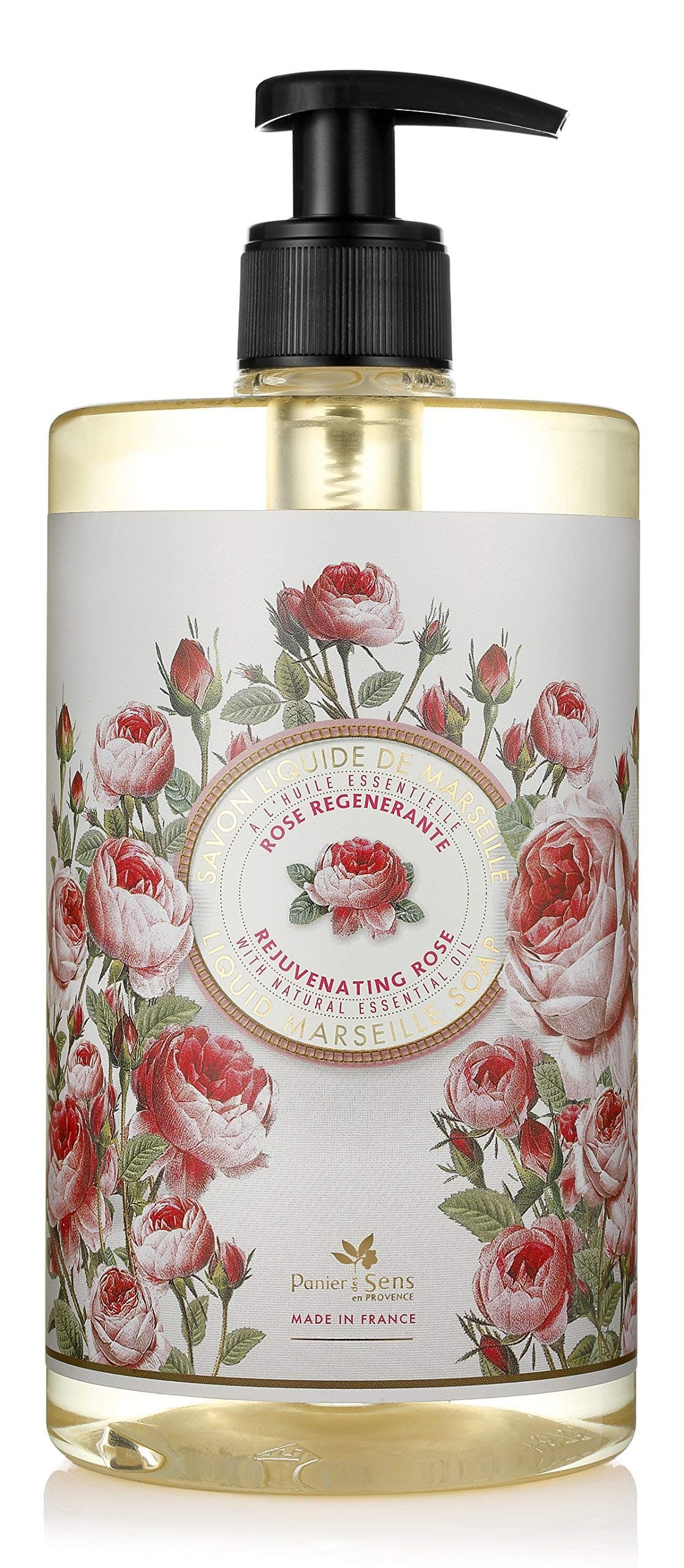 Panier Des Sens Liquid Soap Rose Refill Large size 750ml
