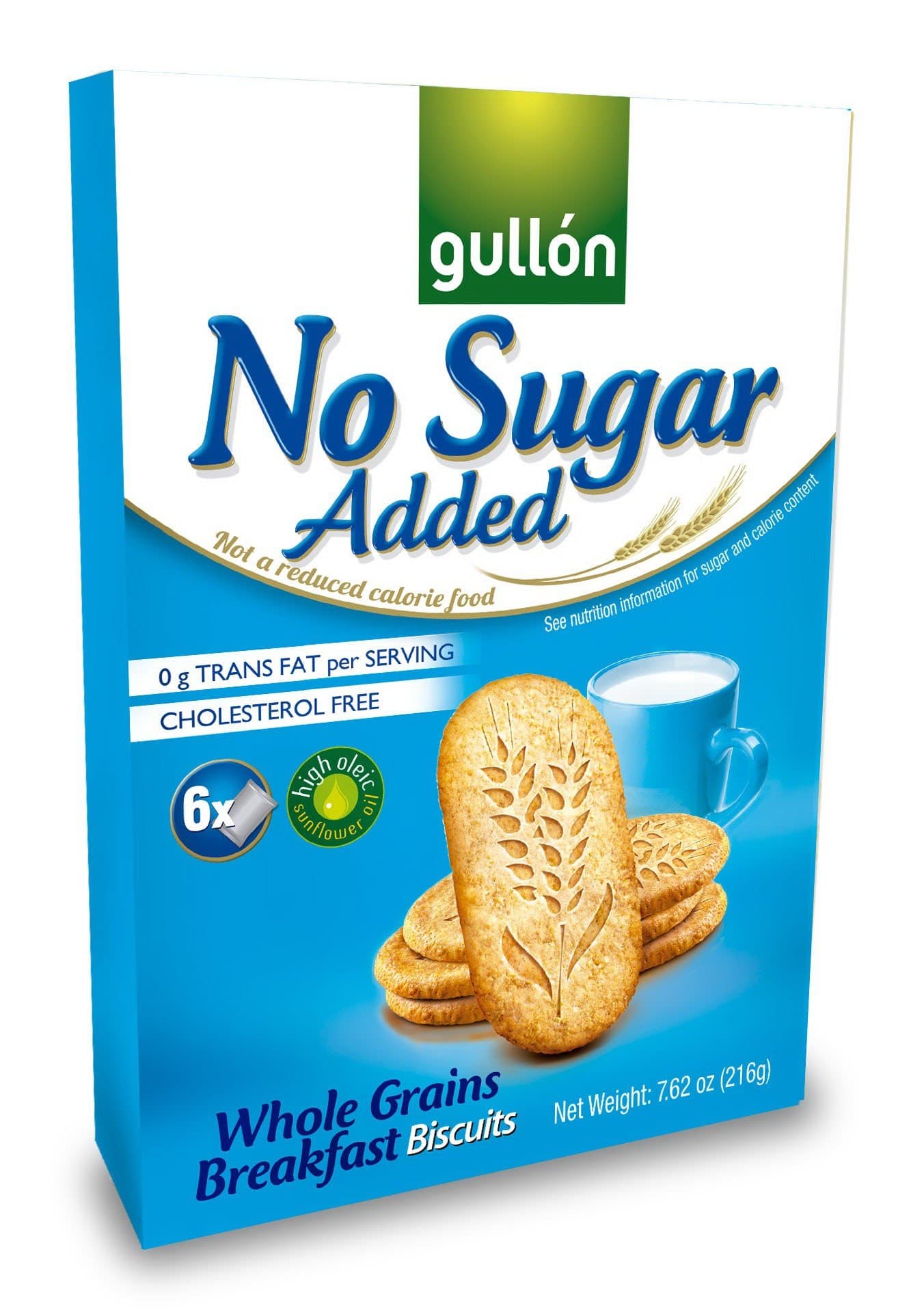 No Added Sugar Whole Grains Breakfast Biscuits 216g (Pack of 3)