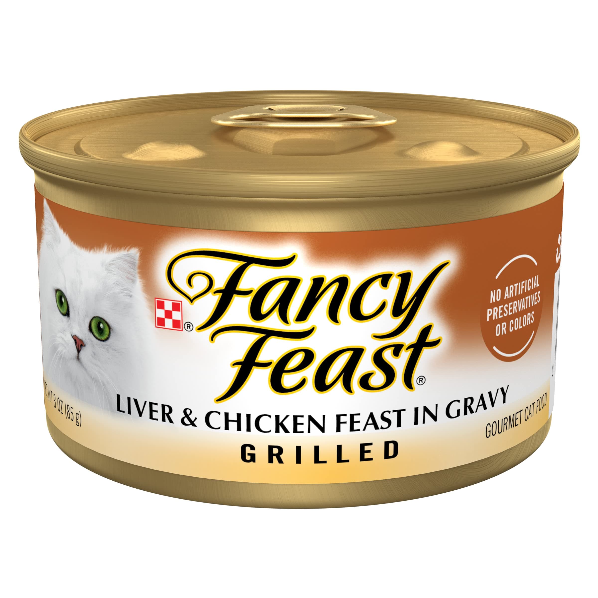 Fancy Feast Purina Grilled - (24) 3 oz. Cans