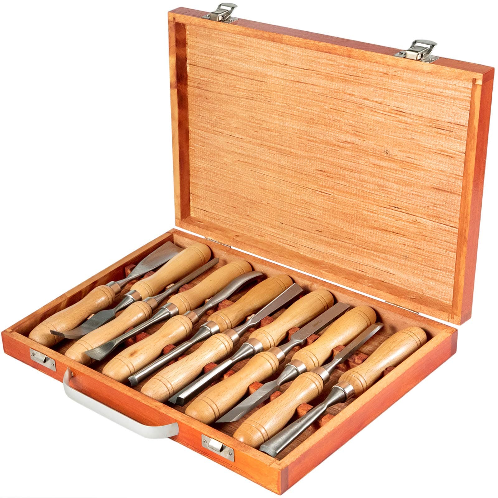 Woodworking 12pcs Lathe Chisel