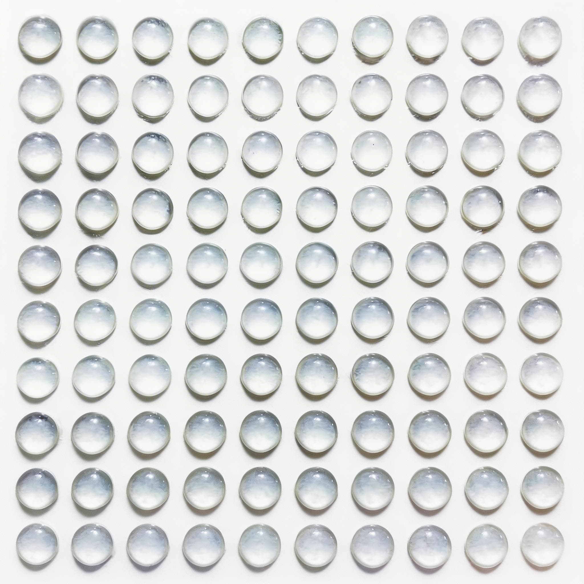 – 100 Pcs Clear Rubber Bumper Pads, 8m x 3mm, Self Adhesive
