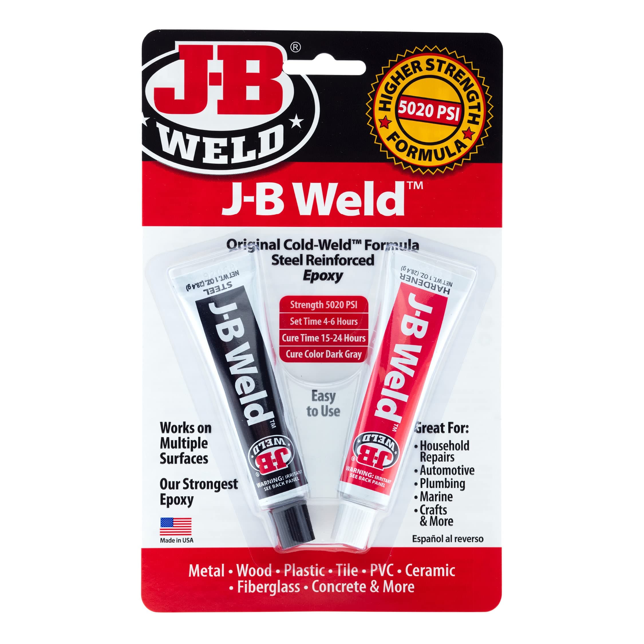 J-B Weld Original Steel Reinforced Epoxy