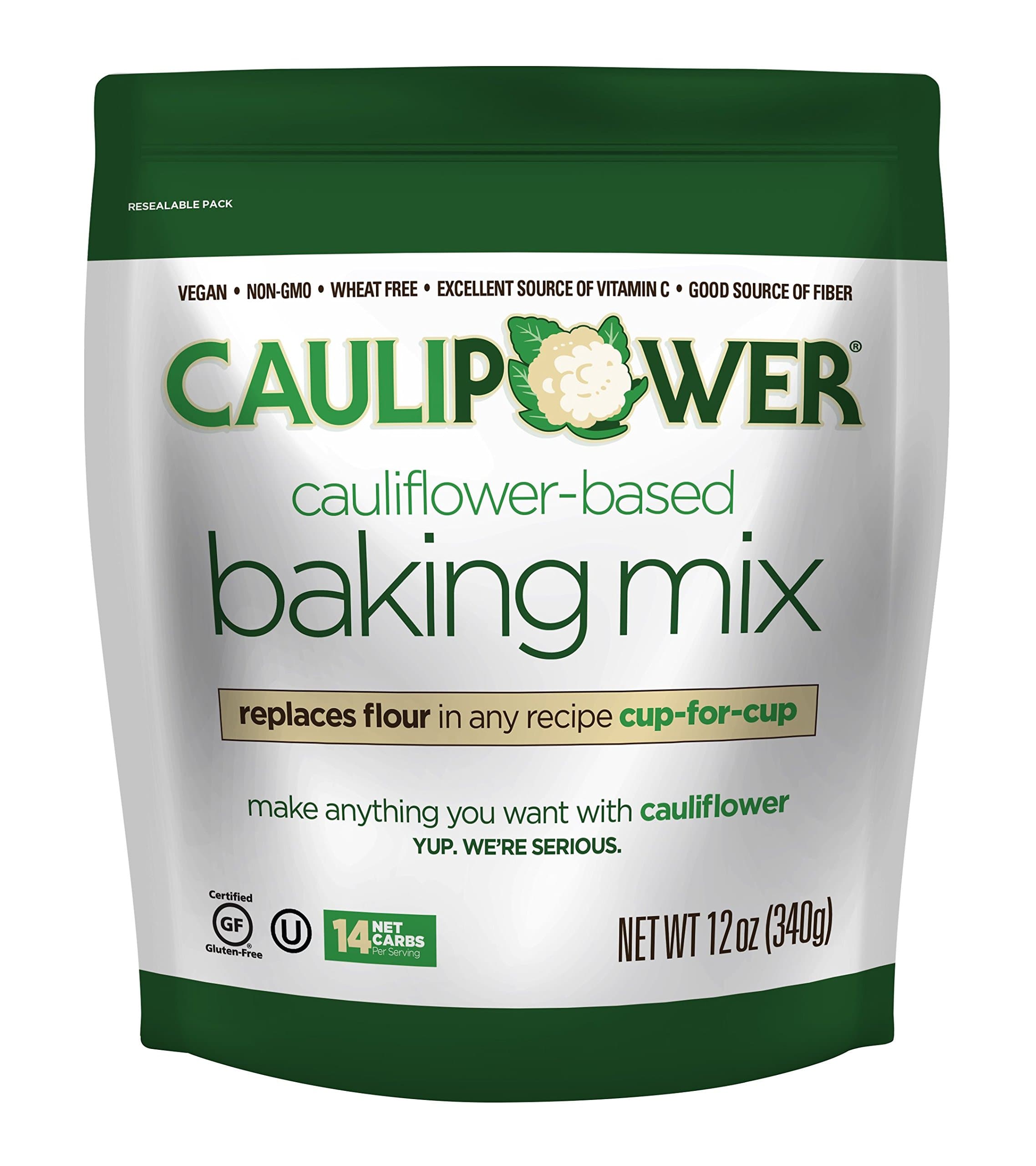 Original Cauliflower-Based Baking Mix By CAULIPOWER 12 Oz [Discontinued]