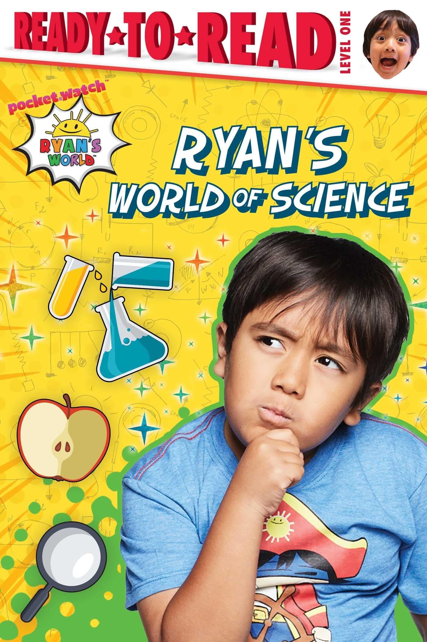 Simon Spotlight Ryan's World of Science: Ready-to-Read Level 1