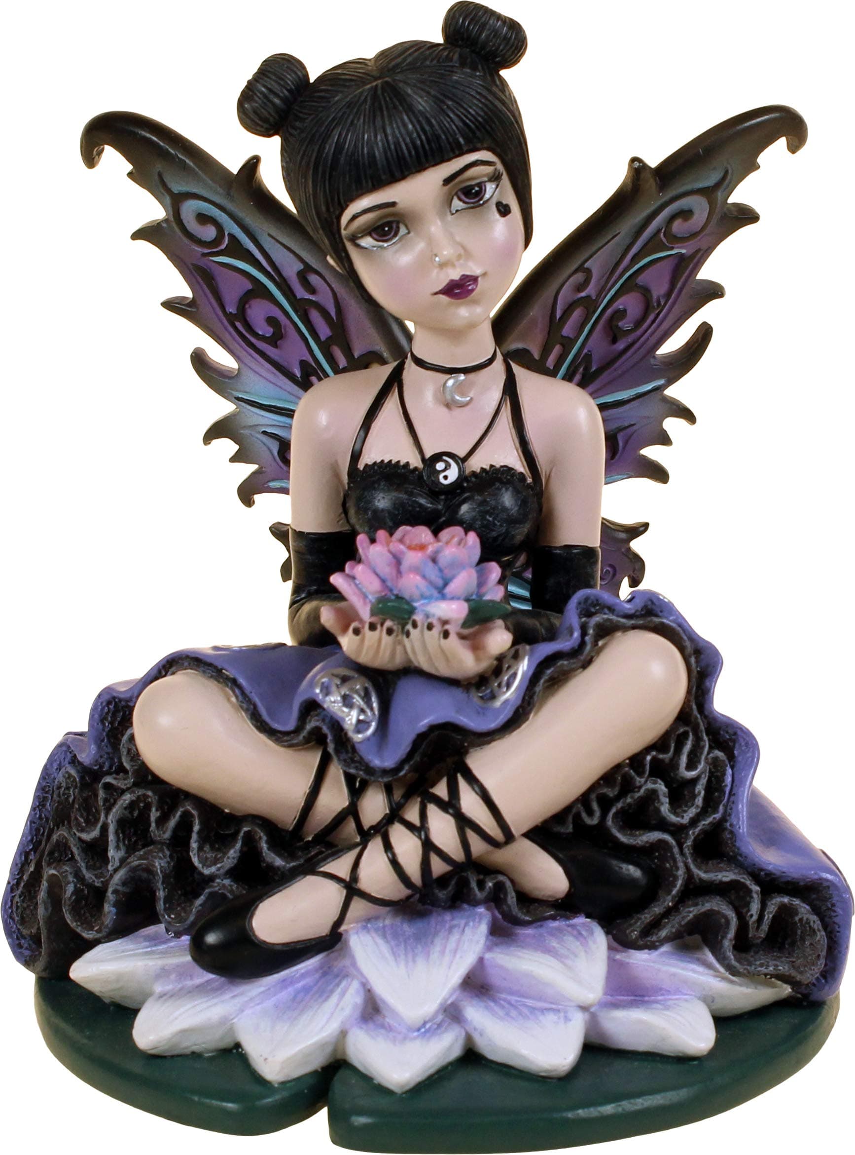 Nemesis Now Luna Figurine 6cm Purple