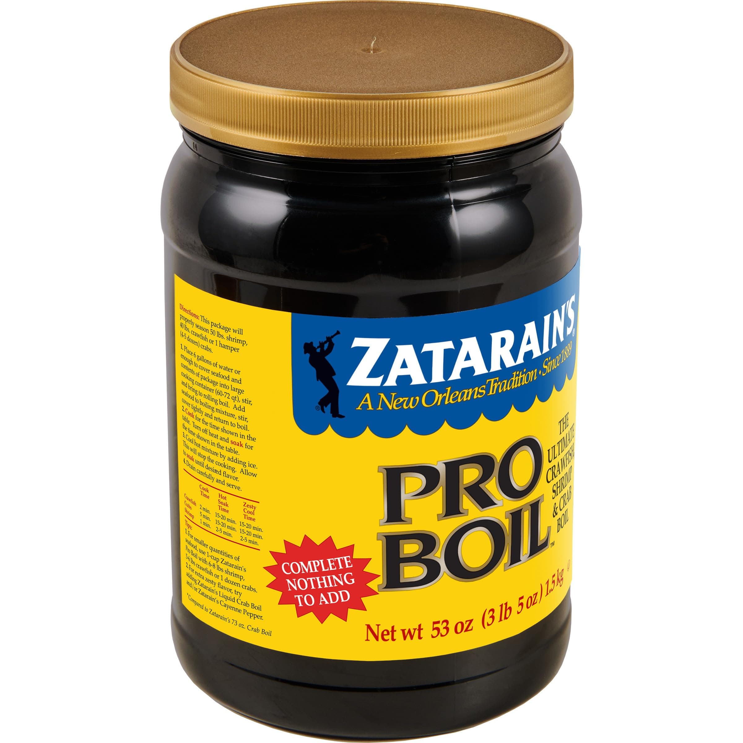 Zatarain's Pro Boil