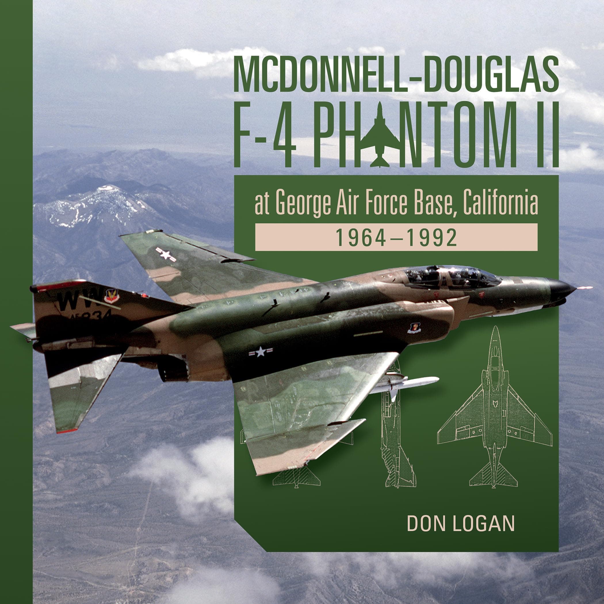 McDonnell-Douglas F-4 Phantom II at George Air Force Base, California: 1964–1992 Hardcover – 3 Jan. 2018