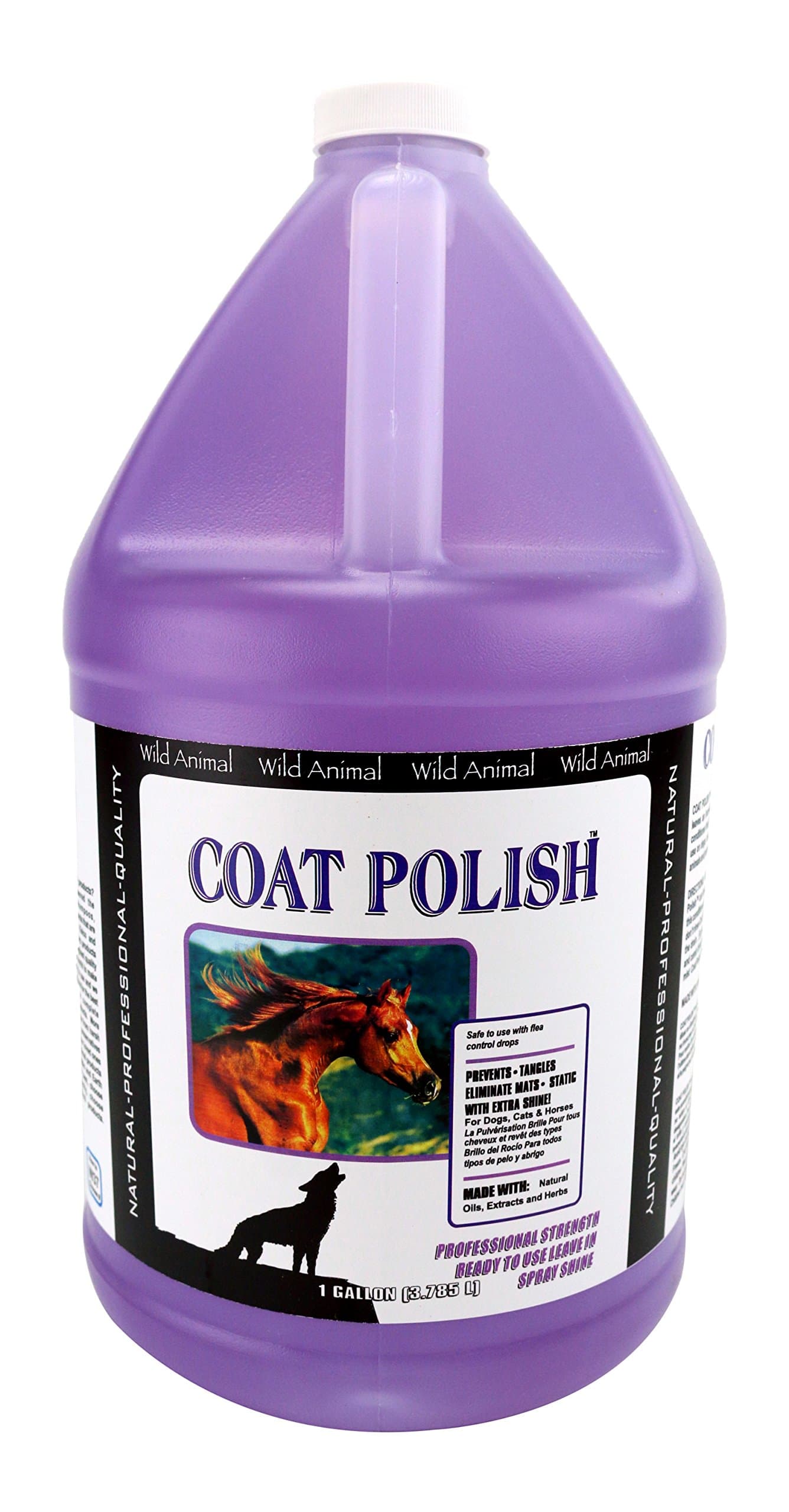 Wild Animal Coat Polish RTU Spray Gallon