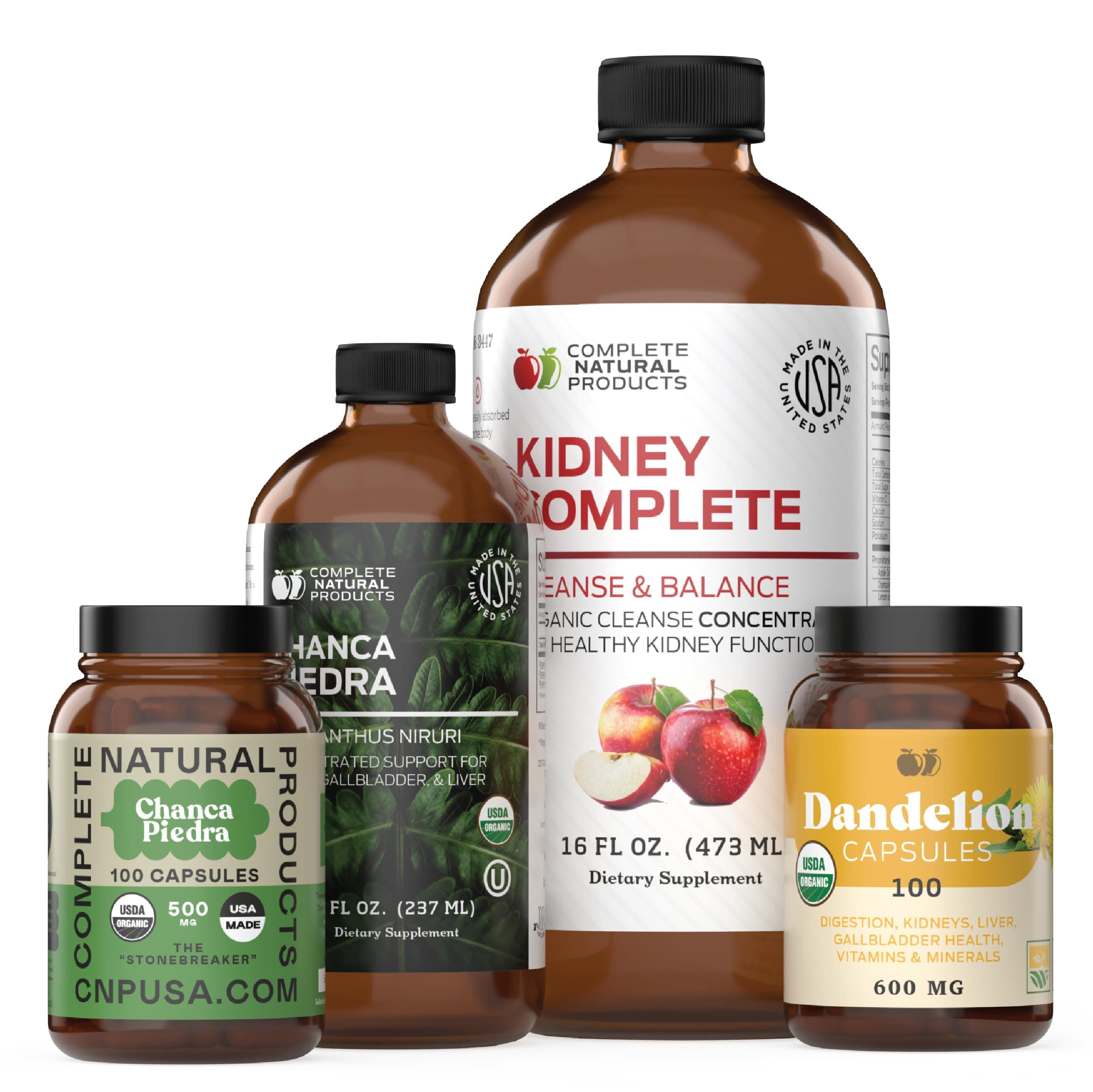 Kidney Complete Bundle - Full Kidney Cleanse & Detox Support