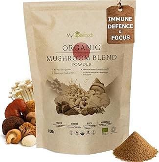 Organic Mushroom Blend Powder 100g