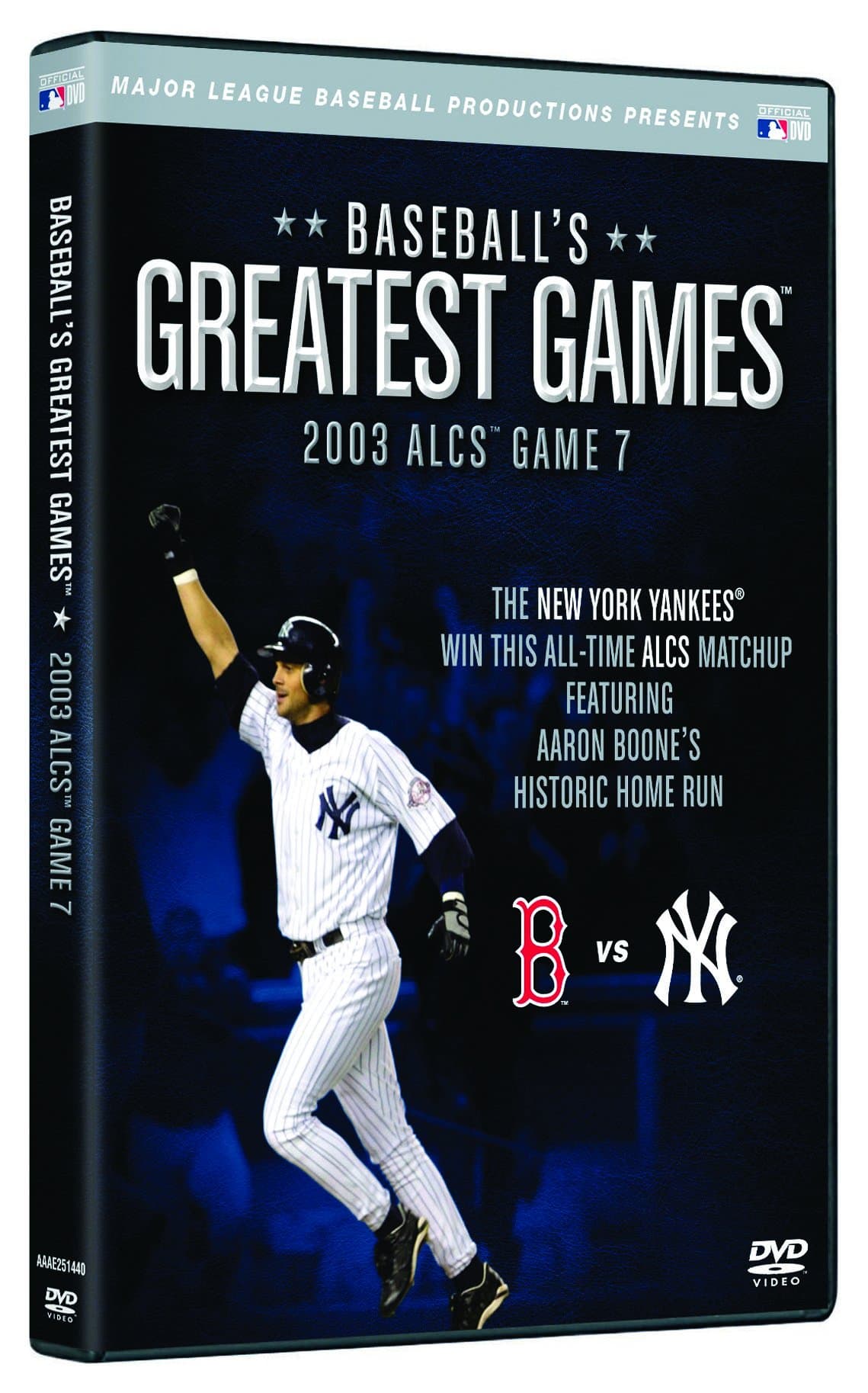 Baseball's Greatest Games: 2003 ALCS Game 7 [DVD]