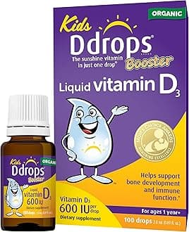 Ddrops Booster 600 IU Drops, 100 Drops