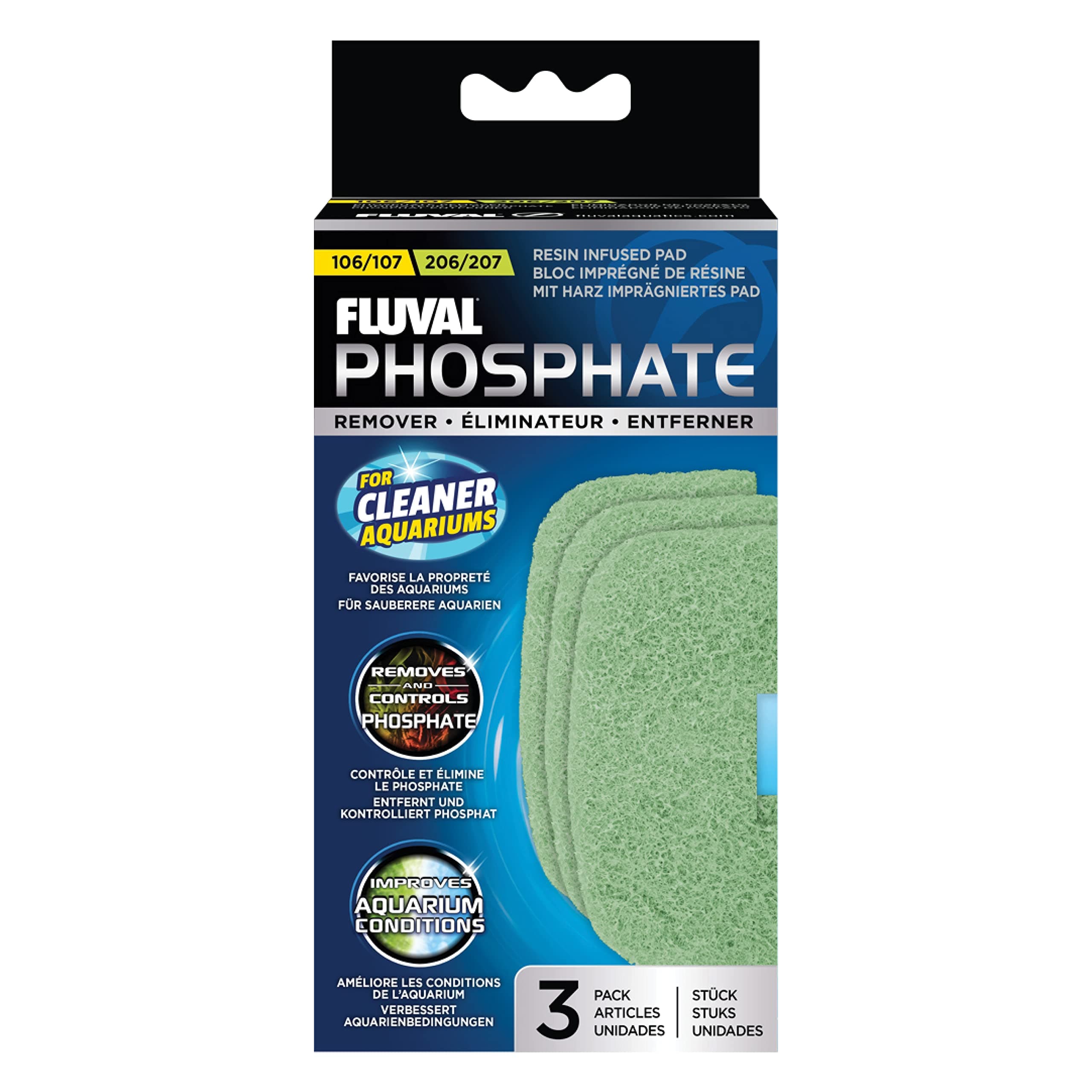 Fluval 106/7 and 206/7 Filter Phosphate Remover Pad