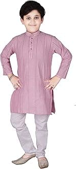 Cotton Kids Kurta Pyjama For Boys | Kurta Paijama Set, (S-145)
