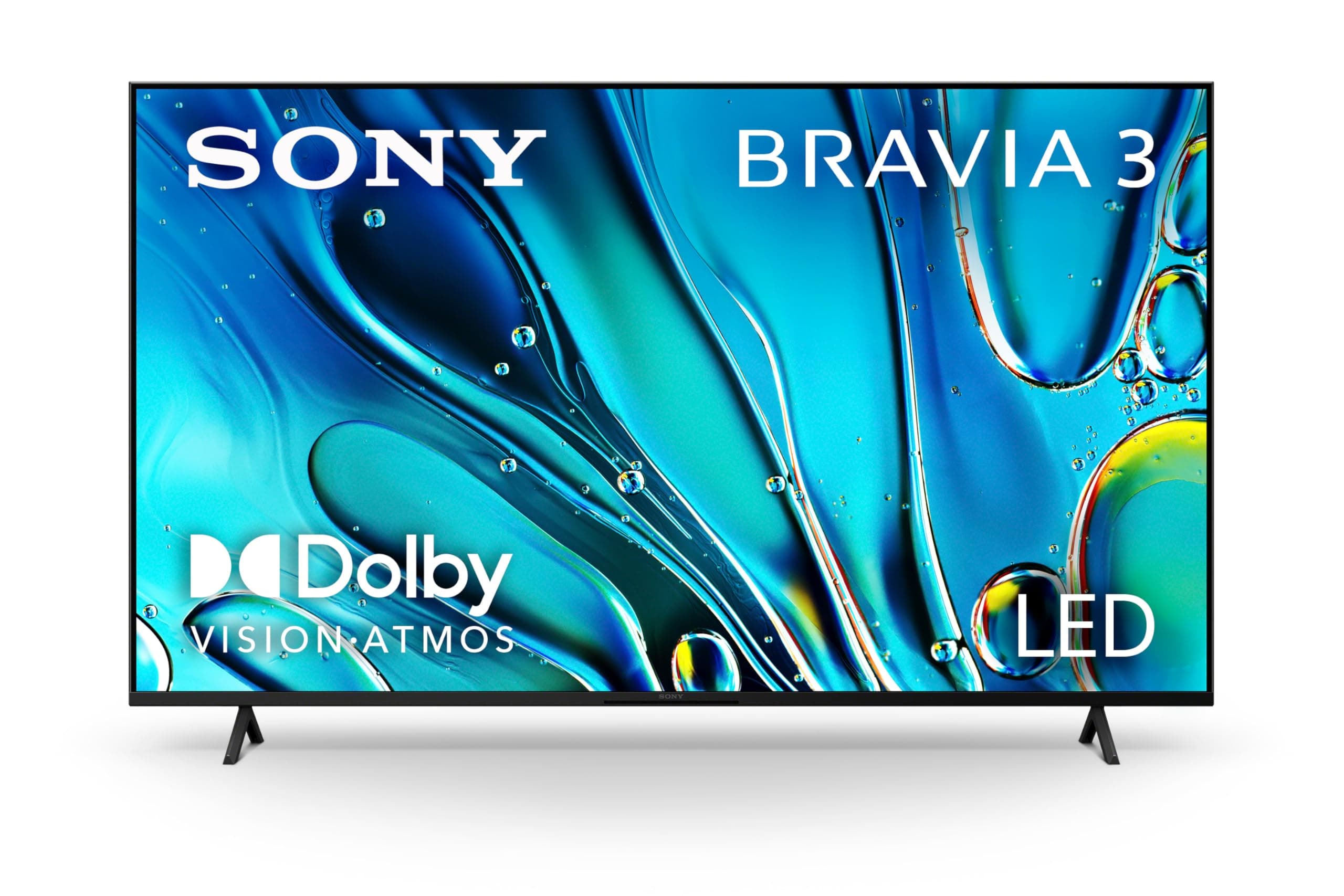 65-Inch Class 4K Ultra HD BRAVIA 3 LED Smart TV with Google TV Dolby Vision HDR, PS5 Exclusive Features, K-65S30