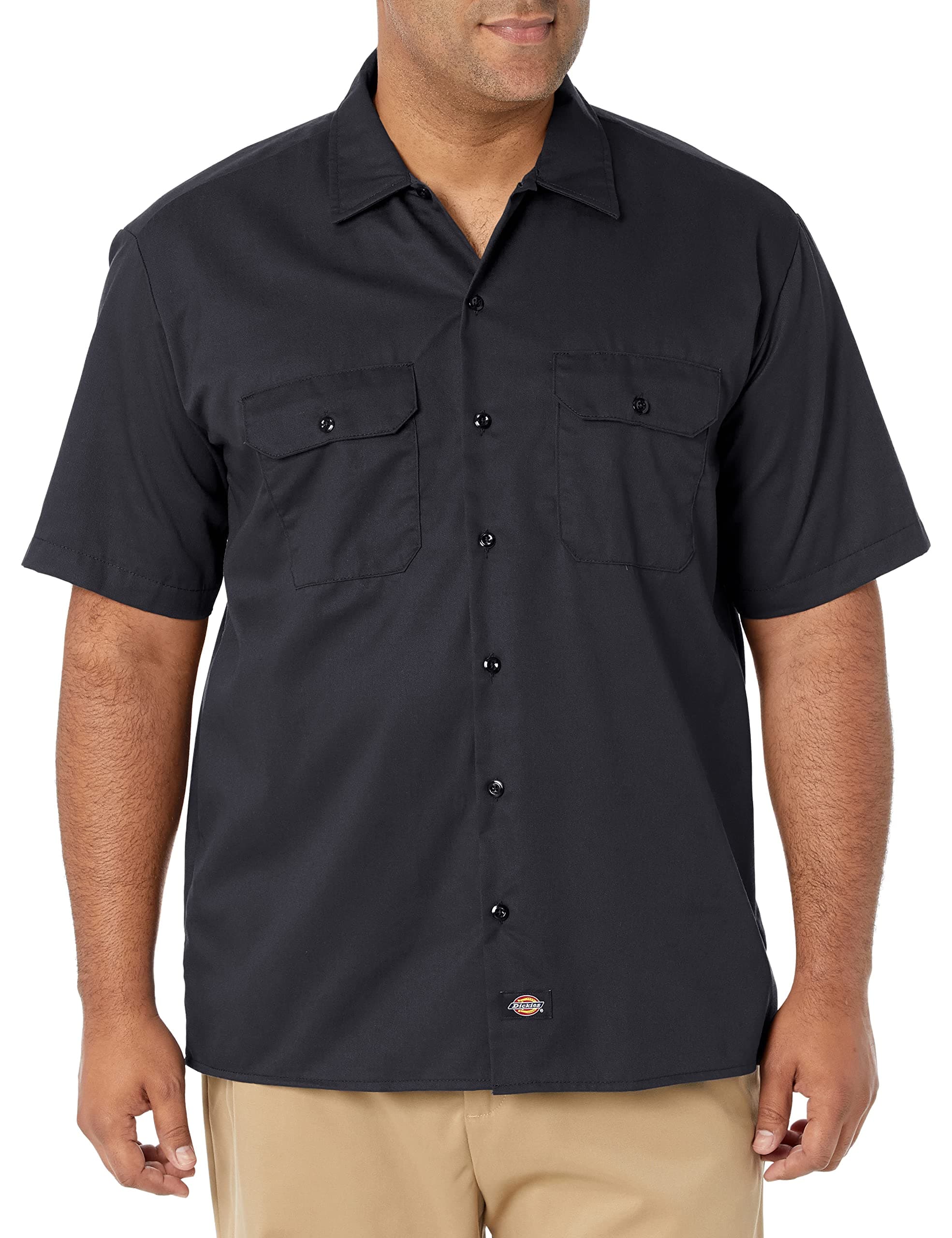 Dickies Men's Big-Tall Short-Sleeve Work Shirt