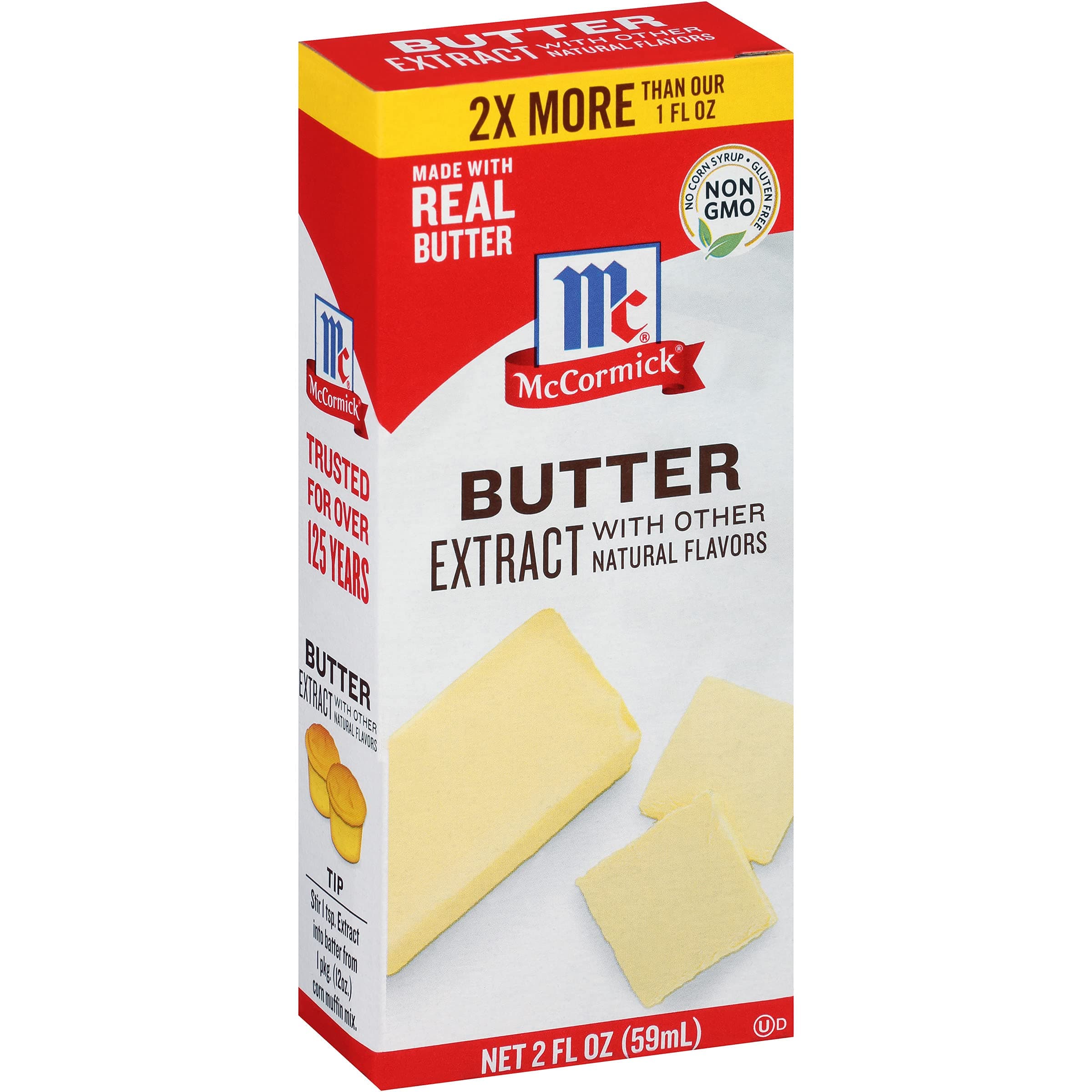 Butter Extract with Other Natural Flavors, 2 fl oz