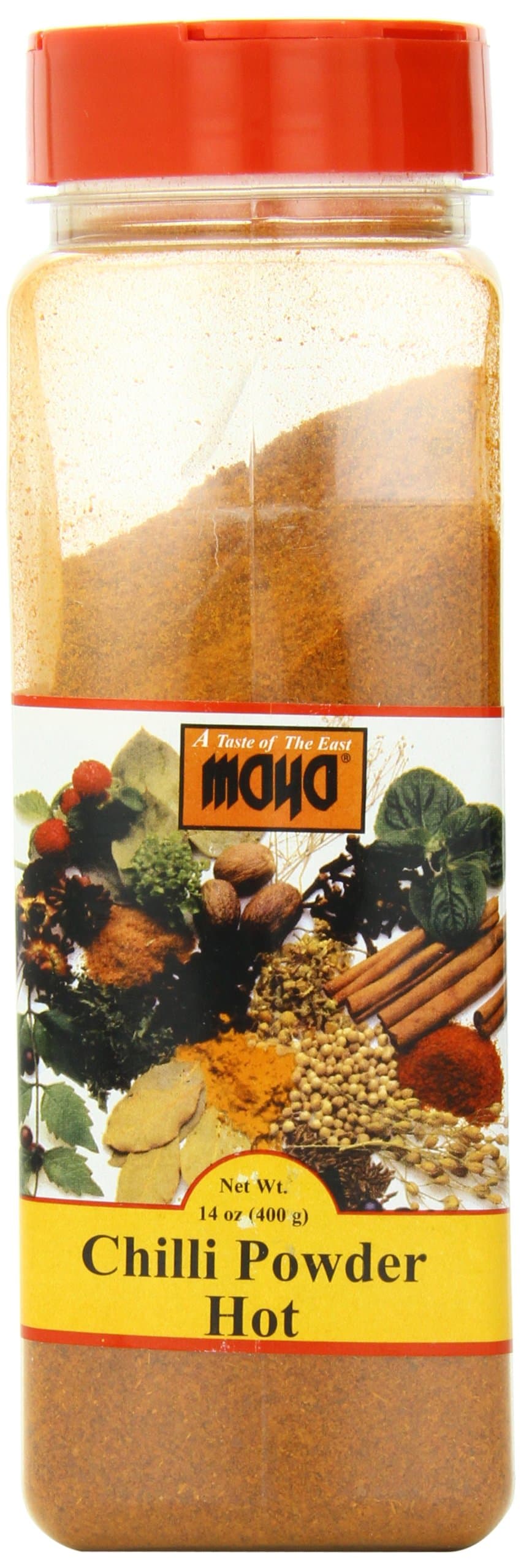 Maya Chilli Powder, Extra Hot, 14 Ounce