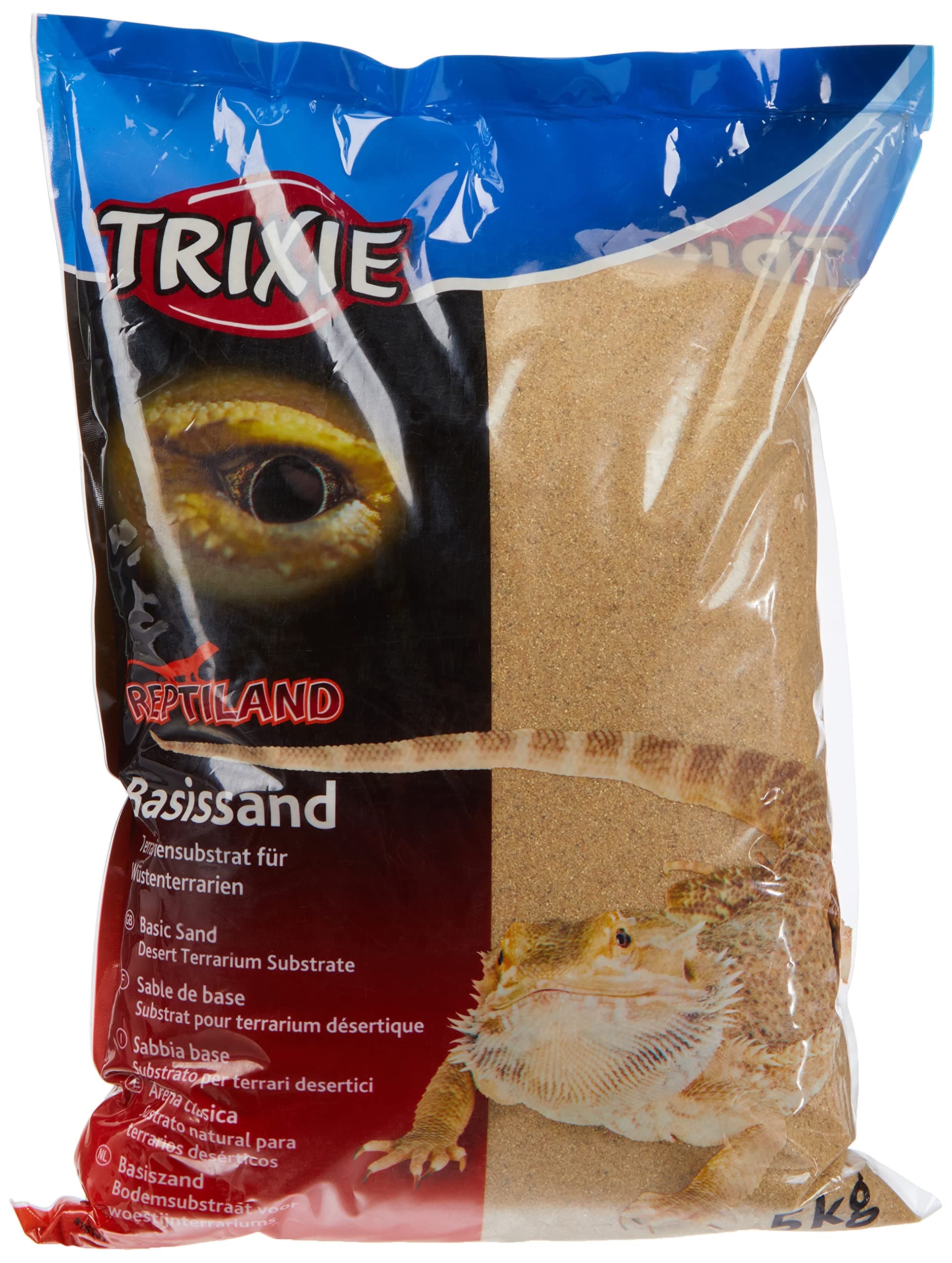 Basic Sand (Yellow) - terrarium substrate for desert terrariums - 5kg Bag