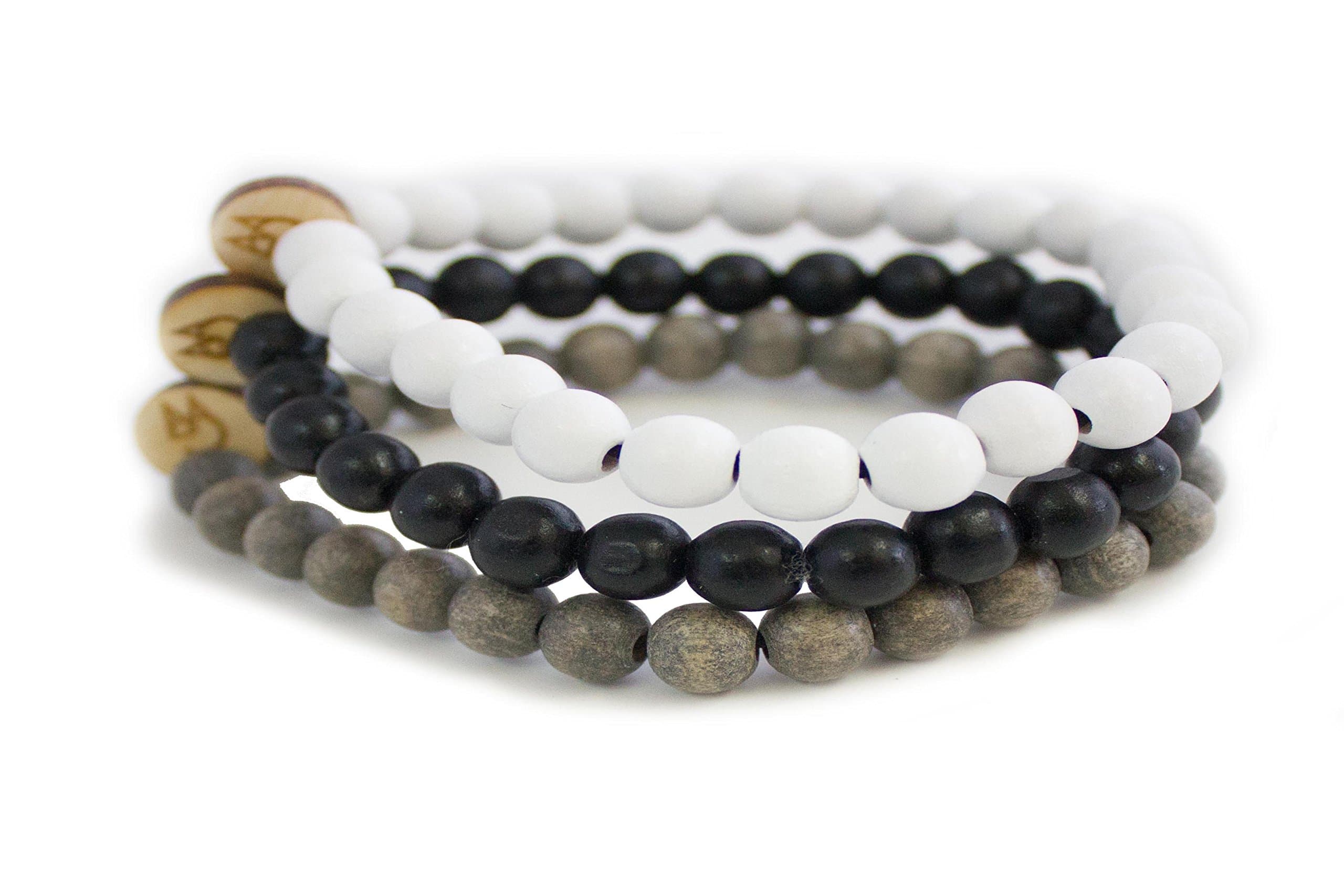 GoodWood NYC 3 Pack White Grey Black