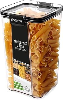 Sistema 51403 Ultra Storage Container, 0.3 gal (1.3 L), Dishwasher Safe