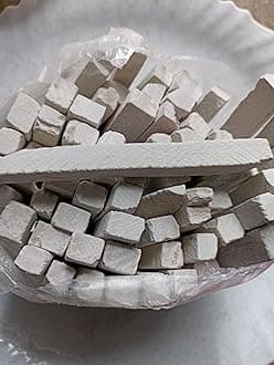 White thick slate pencils 1 kg