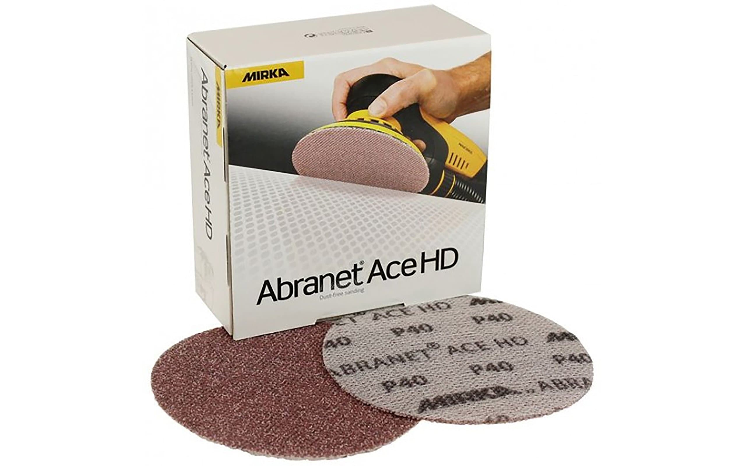 Mirka AH-232-040 Abranet Ace HD Net Grip Disc