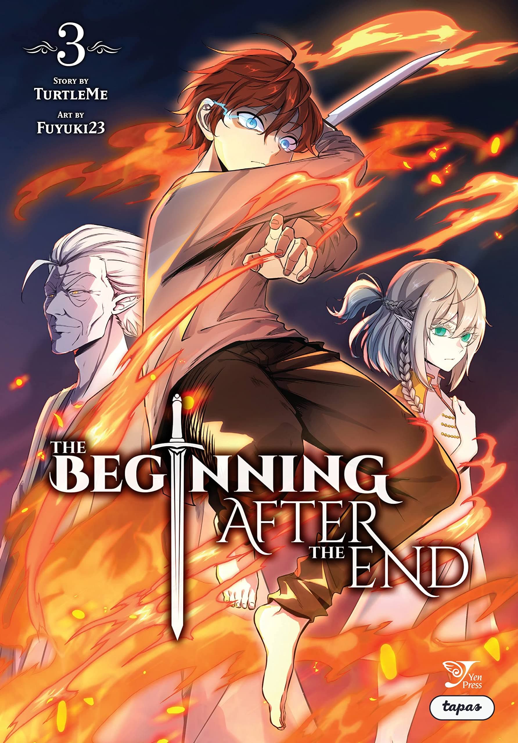 Yen Press The Beginning After the End, Vol. 3 (comic) (Volume 3) (The Beginning After the End (comic))