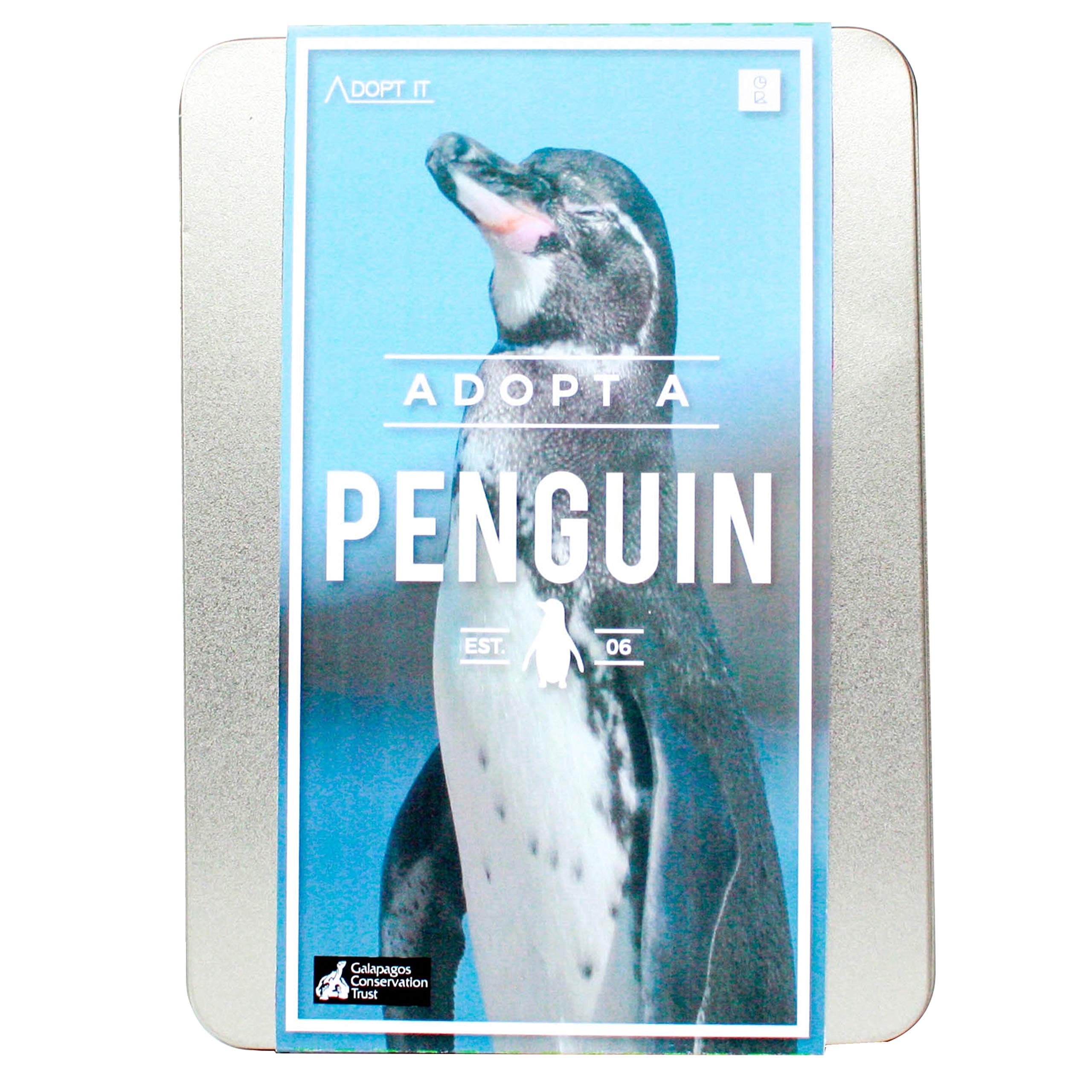 Gift Republic GR100026 Adopt A Penguin Gift Box, 2.5 cm*22.5 cm*16.0 cm