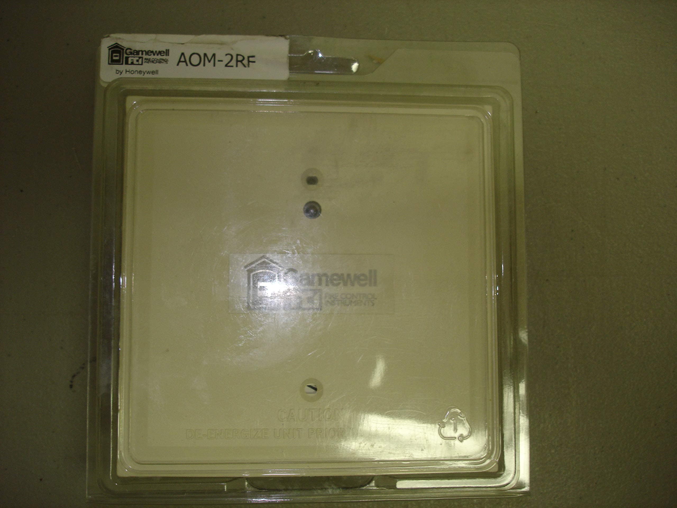 Gamewell FCI AOM-2RF Velociti Addressable Output Relay Control Module