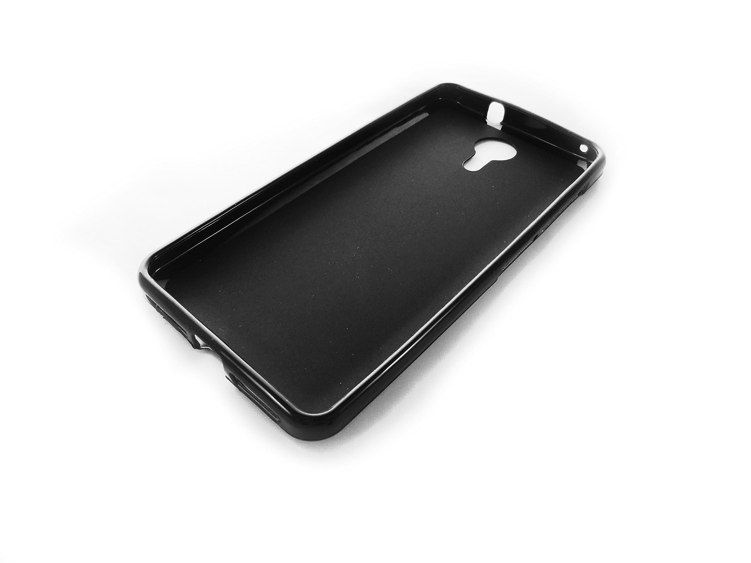 Wileyfox Swift Black Silicone TPU Protective Case Cover