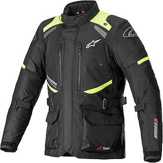 Alpinestars Andes V3 Drystar Jacket – Waterproof Touring Motorcycle Jacket